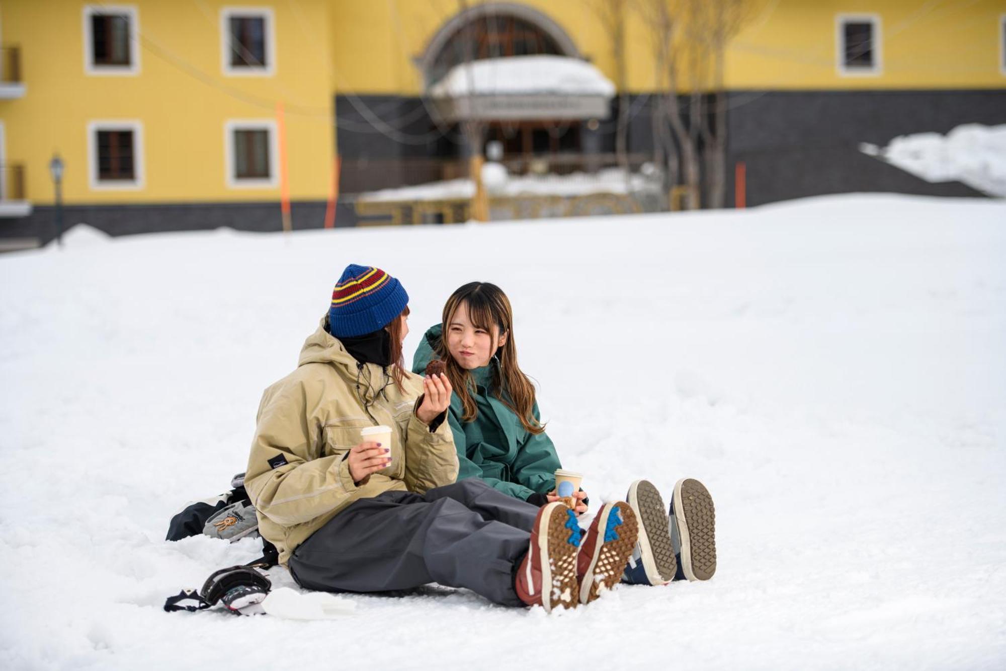 Lotte Arai Resort Myoko Exterior foto